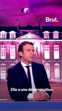 Ce que dit Emmanuel Macron de Marine Le Pen