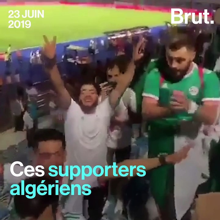 Coupe d'Afrique des Nations : les supporters algériens montrent l'exemple