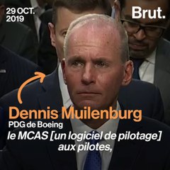 La colère d'un sénateur américain face au patron de Boeing