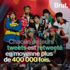 BTS, le groupe de K-pop qui pulvérise tous les records