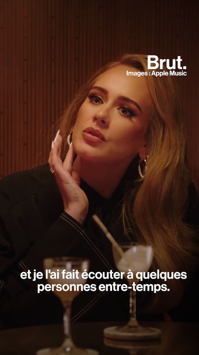 Adele raconte l'histoire derrière "30"