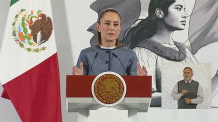 Conferencia de prensa de Claudia Sheinbaum