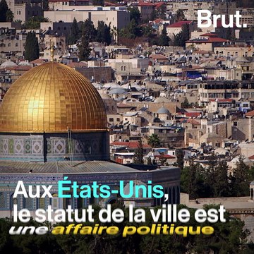 Thomas Snegaroff sur l'ambassade des États-Unis en Israël