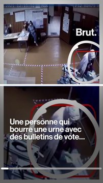 Des bourrages d'urnes filmés lors des élections législatives en Russie