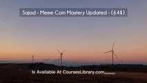 Sajad - Meme Coin Mastery Updated - (64$)