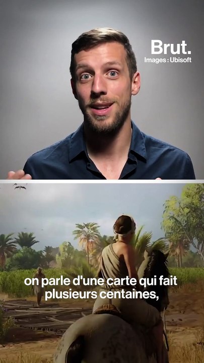 Interview Brut : Maxime Durand, l'historien d'"Assassin's Creed"