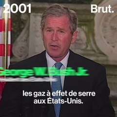 Changement climatique : 30 ans de discours, peu d'actions