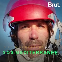 Marin-sauveteur pour SOS MEDITERRANEE, Jérémie raconte