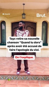 Voici pourquoi Tayc a retiré sa chanson Quand tu dors de son nouvel album.