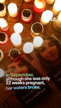 A pregnant woman’s death reignites protests against Poland’s abortion ban