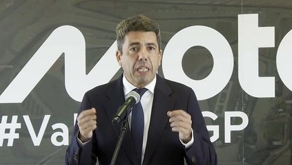 Mazón anuncia que habrá Gran Premio de Moto GP en Valencia hasta 2031