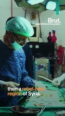 This Syrian doctor saved thousands of children during the war