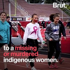 Running for Missing and Murdered Indigenous Women