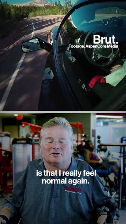 How this race car driver with paralysis began driving again