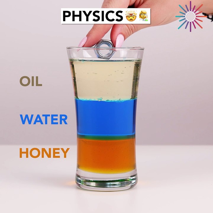 It's not magic, it's physics! 🤯