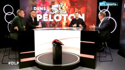 "Dans le peloton" ep.5 : Philippe Gilbert, Frédéric Amorison et nos experts reviennent sur l'actu cycliste du moment
