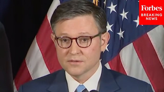 Speaker Johnson Defends Trump Officials In Leaked Group Chat Discussing Yemen War Plans