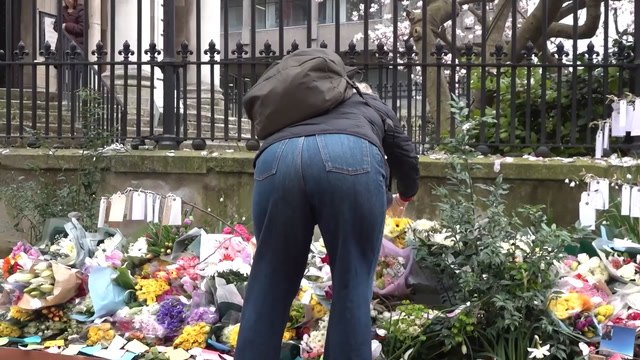 Hundreds attend vigil for student, 20, killed in van crash on The Strand