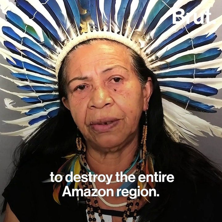 Interview with cacique Tanoné: "I worry about my people"