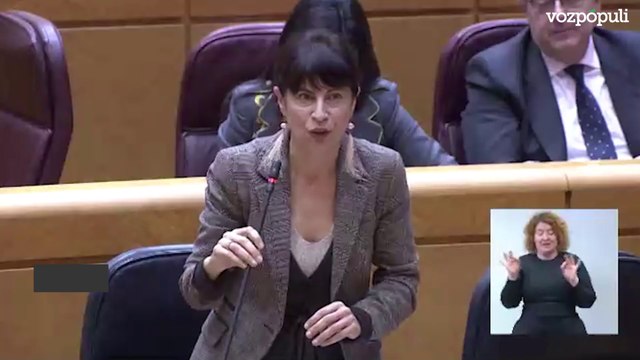 Insólito lapsus de la ministra Redondo