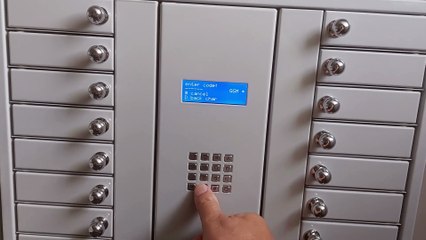 GSM Key Box Test part 2