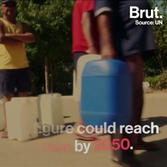 Water shortages are a reality