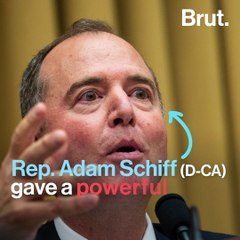 Rep. Adam Schiff Blasts Trump During Mueller Testimony