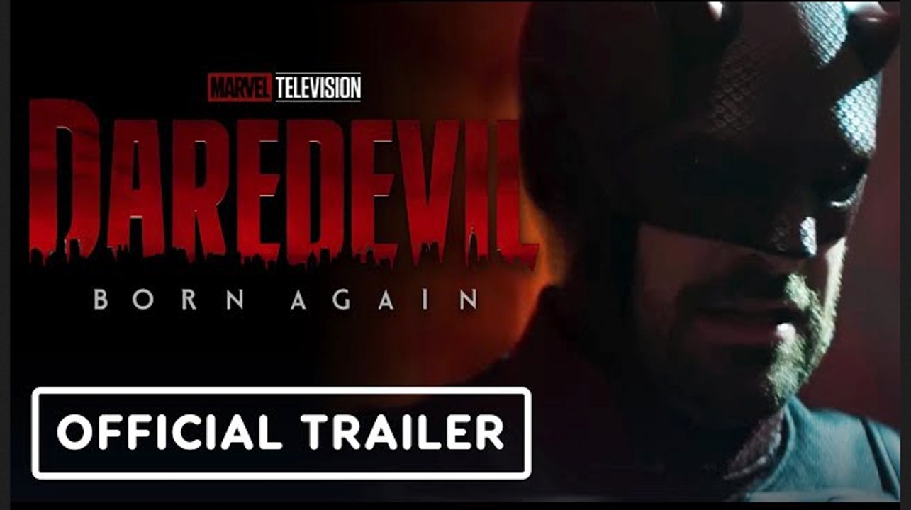 Daredevil: Born Again | Alive Trailer - Charlie Cox, Vincent D'Onofrio