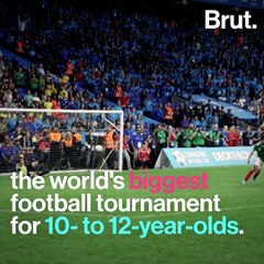 Fernando comes from Indonesia and is competing in his first World Cup