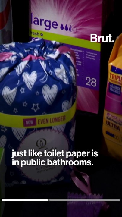 Scotland makes pads and tampons free