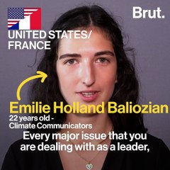 These youth activists have a message for world leaders