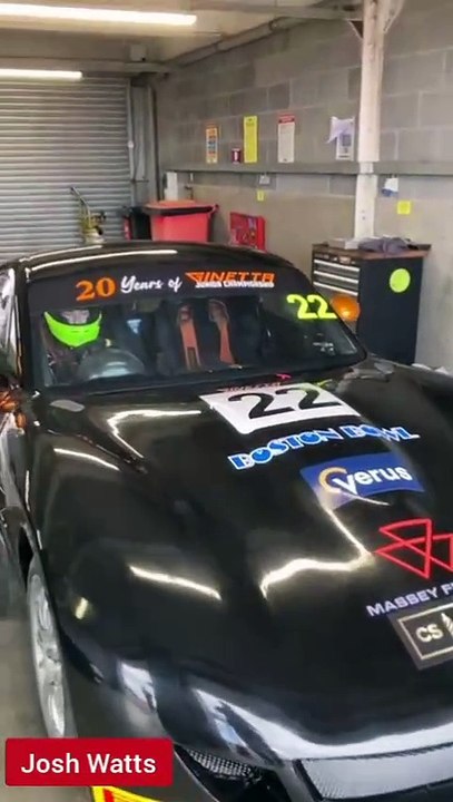 Racing star of the future gears up for Ginetta Junior Championship