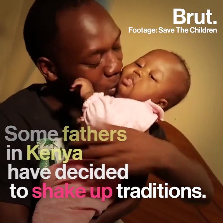 Kenyan Fathers Challenging Traditional Masculinity