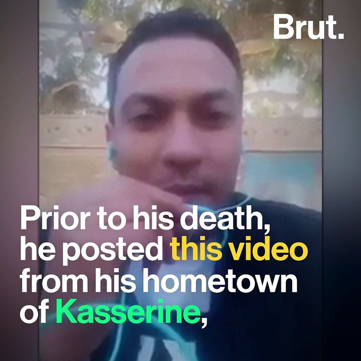 Journalist Sets Himself On Fire