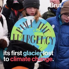 Iceland Holds Funeral for its First Glacier Lost to the Climate Crisis