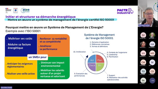 Renforcer sa compétitivité et réduire son empreinte carbone grâce au management de l’énergie