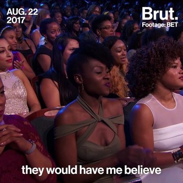 Maxine Waters acceptance speech