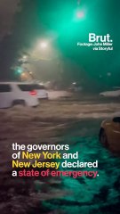 Hurricane Ida brings flash floods to New York