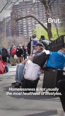 Coronavirus: Helping the homeless