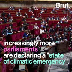 Declaring "climatic emergency": a rapidly-growing trend