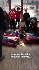 What does civil disobedience look like?