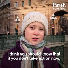 16-year-old Greta Thunberg In A Brut Interview