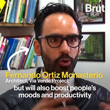 The Green Way project is expanding in Mexico city