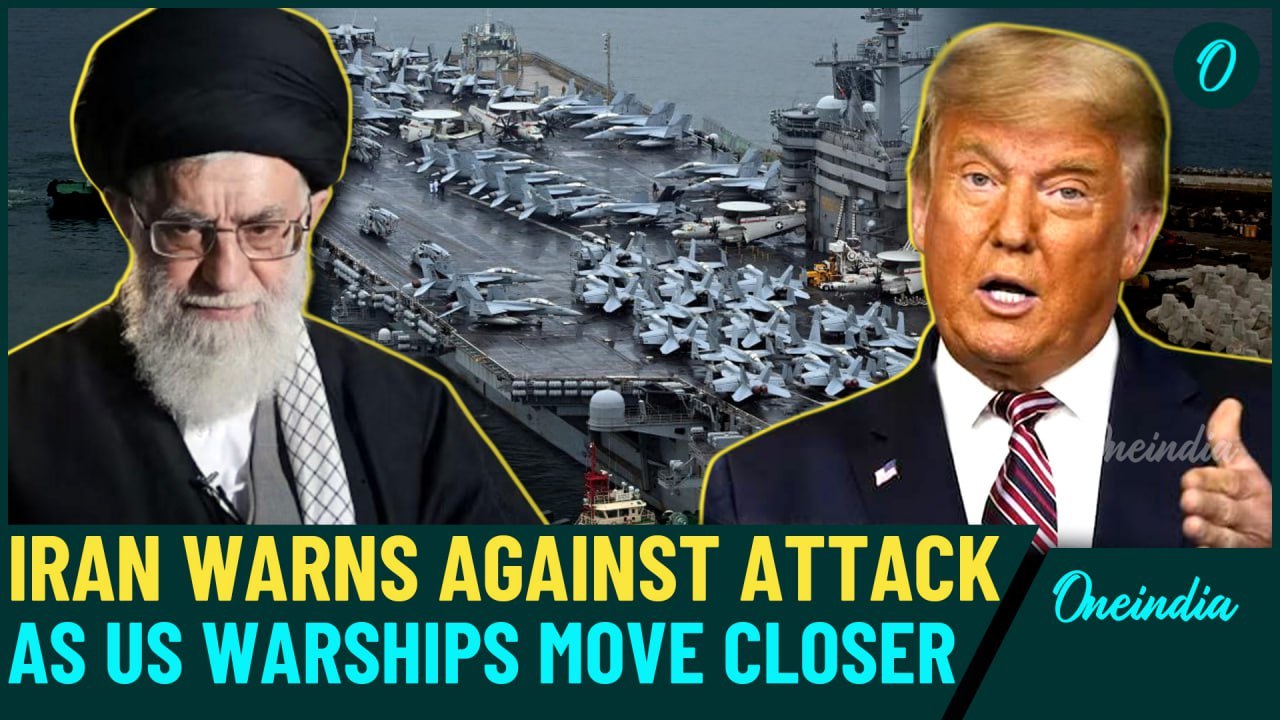 Iran’s World War III Warning Stuns U.S, Israel? Iran Vows DESTRUCTION as US Warships Close In