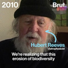 TBT: When Hubert Reeves was sounding the alarm about climate change