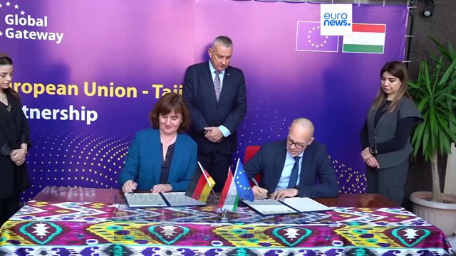 ЕС - Центральная Азия: сотрудничество расширяется