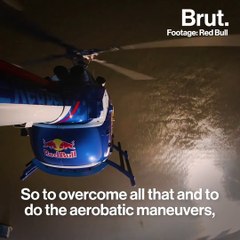 From Army Paratrooper to Aerobatic Helicopter Pilot