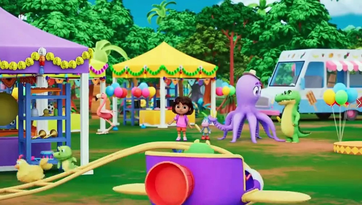 Dora - Big Big Boots - S02E01