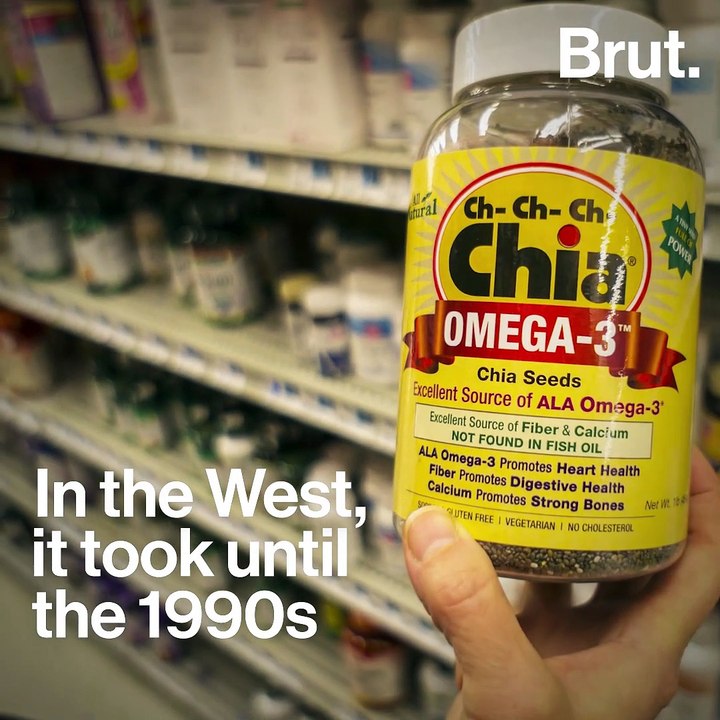 Chia seeds have many health benefits