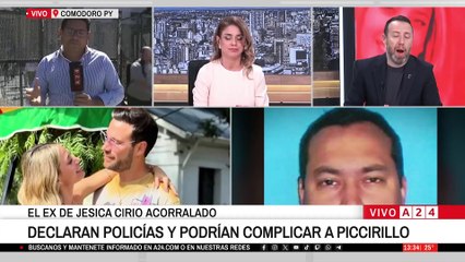 📢 EL EX DE JÉSICA CIRIO TRAS LAS REJAS; "ACÁ FALTA SABER DE DÓNDE VIENE LA PLATA"